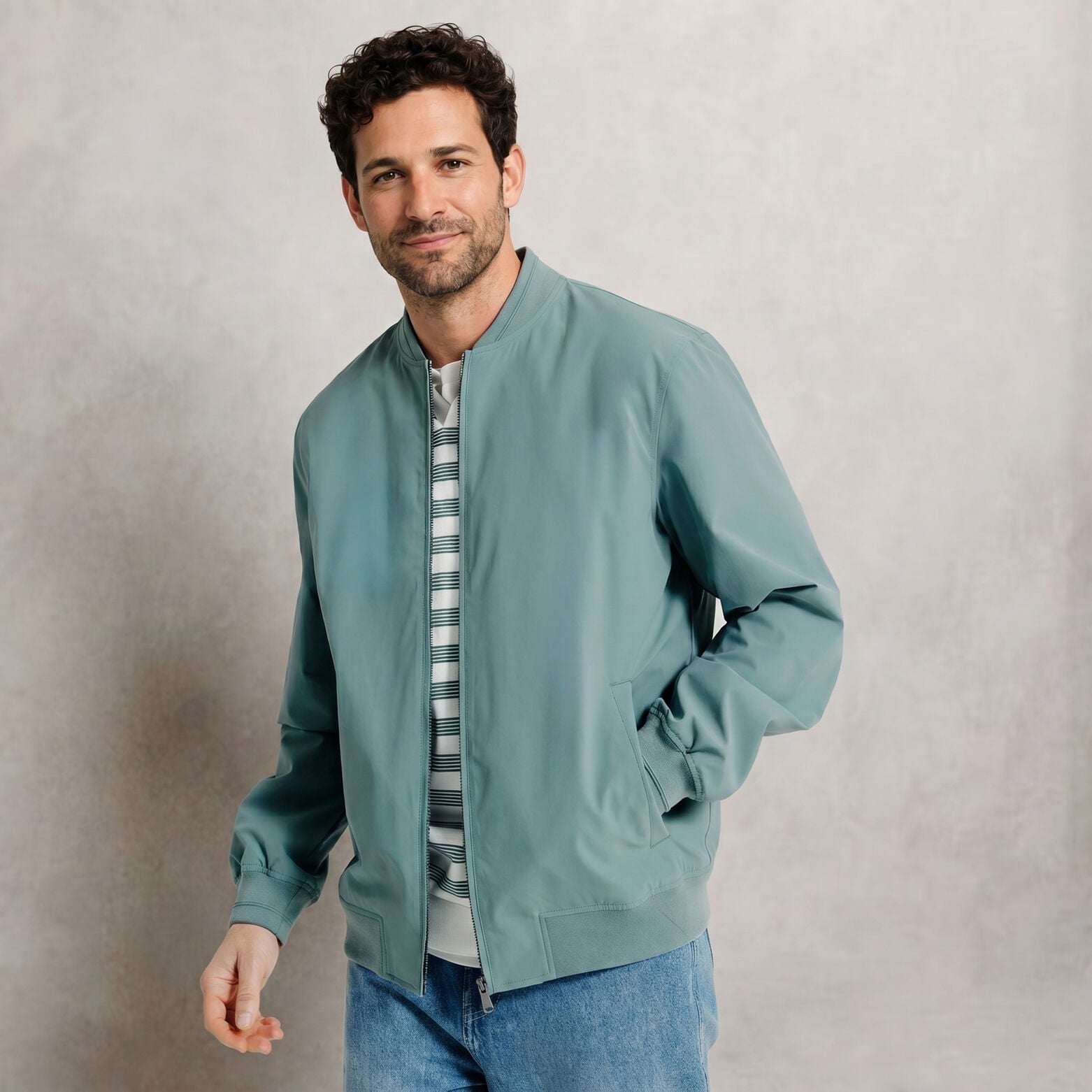 Blouson bomber l&eacute;ger