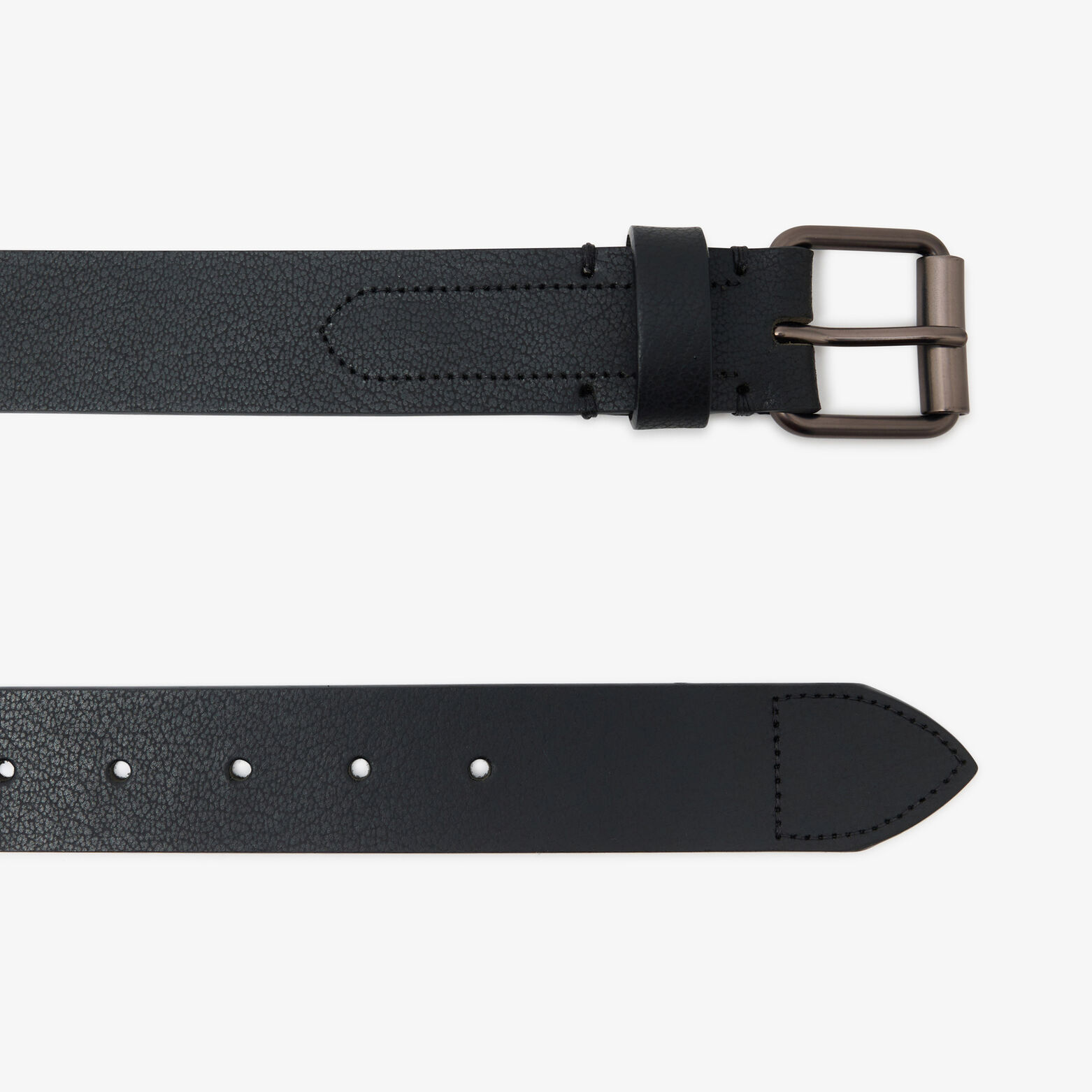 Ceinture cuir rouleau