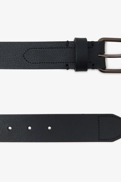 Ceinture cuir rouleau