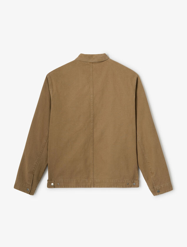 Blouson mi-saison col chemise