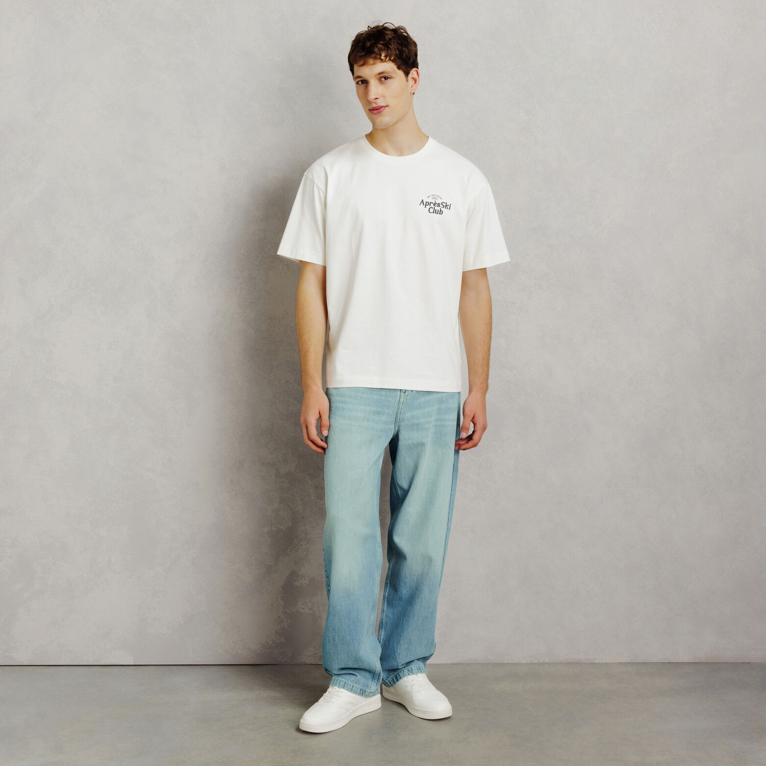 Jean skateur d&eacute;lav&eacute; 100% coton