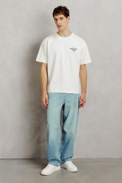 Jean skateur d&eacute;lav&eacute; 100% coton