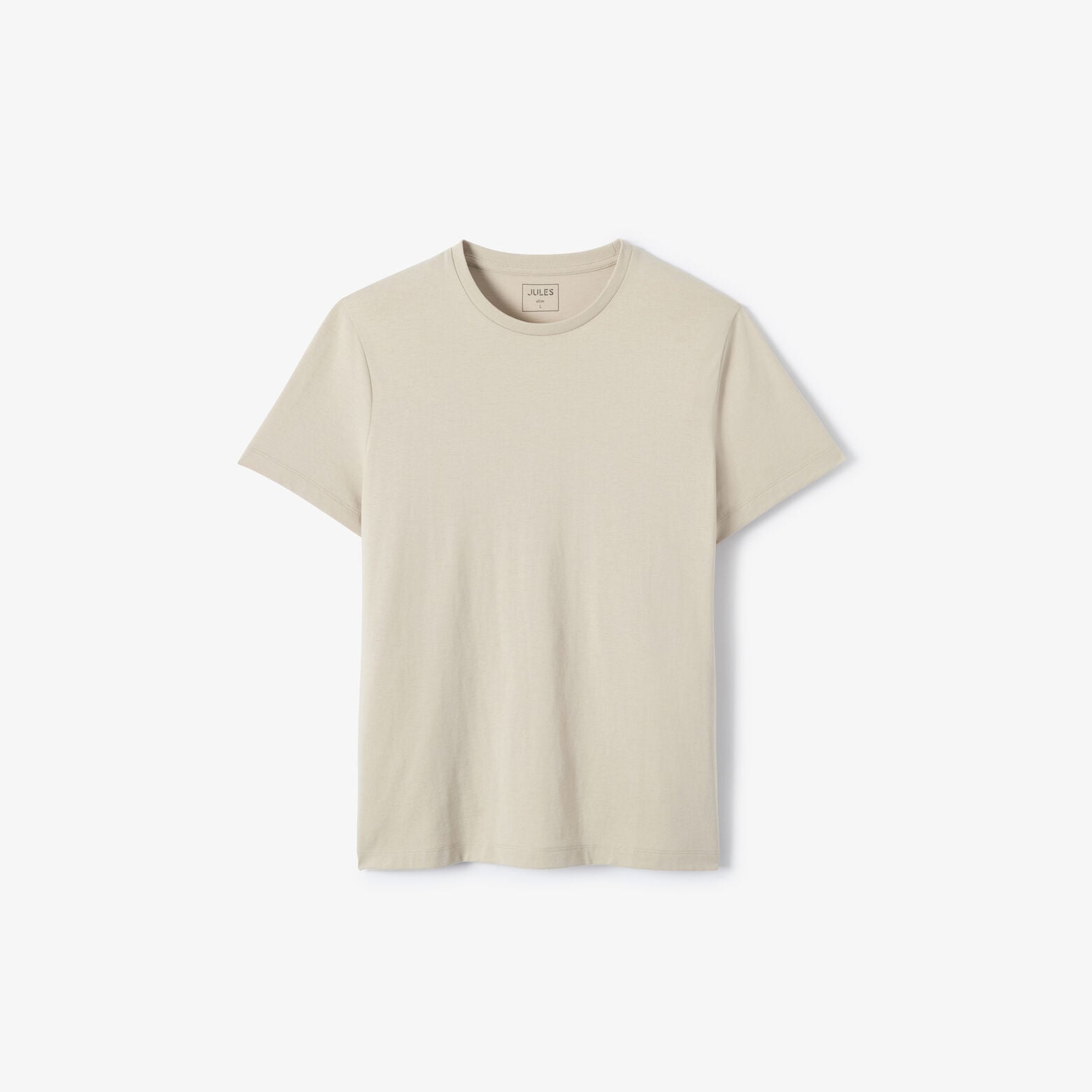 Tee shirt col rond en coton