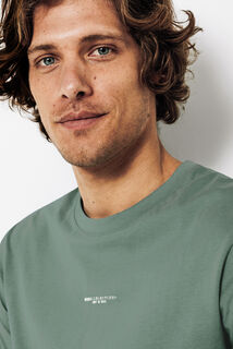 T-shirt ronde hals met print