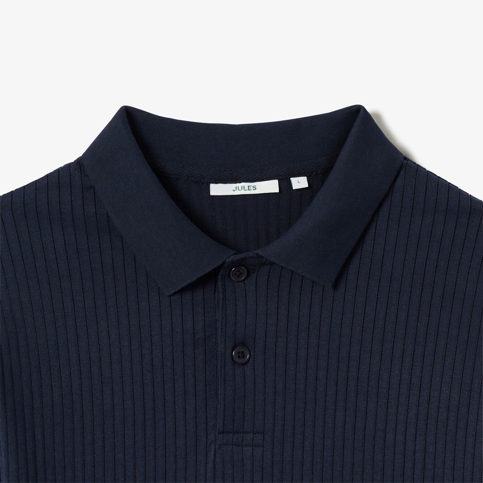 Polo manches courtes textur&eacute;