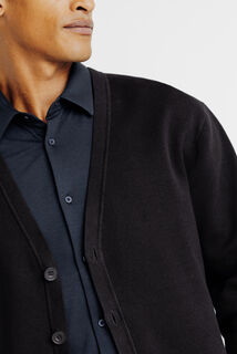 Cardigan boutonn&eacute;