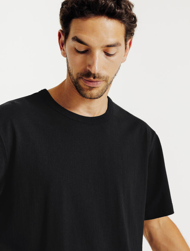 Tee shirt relax en coton