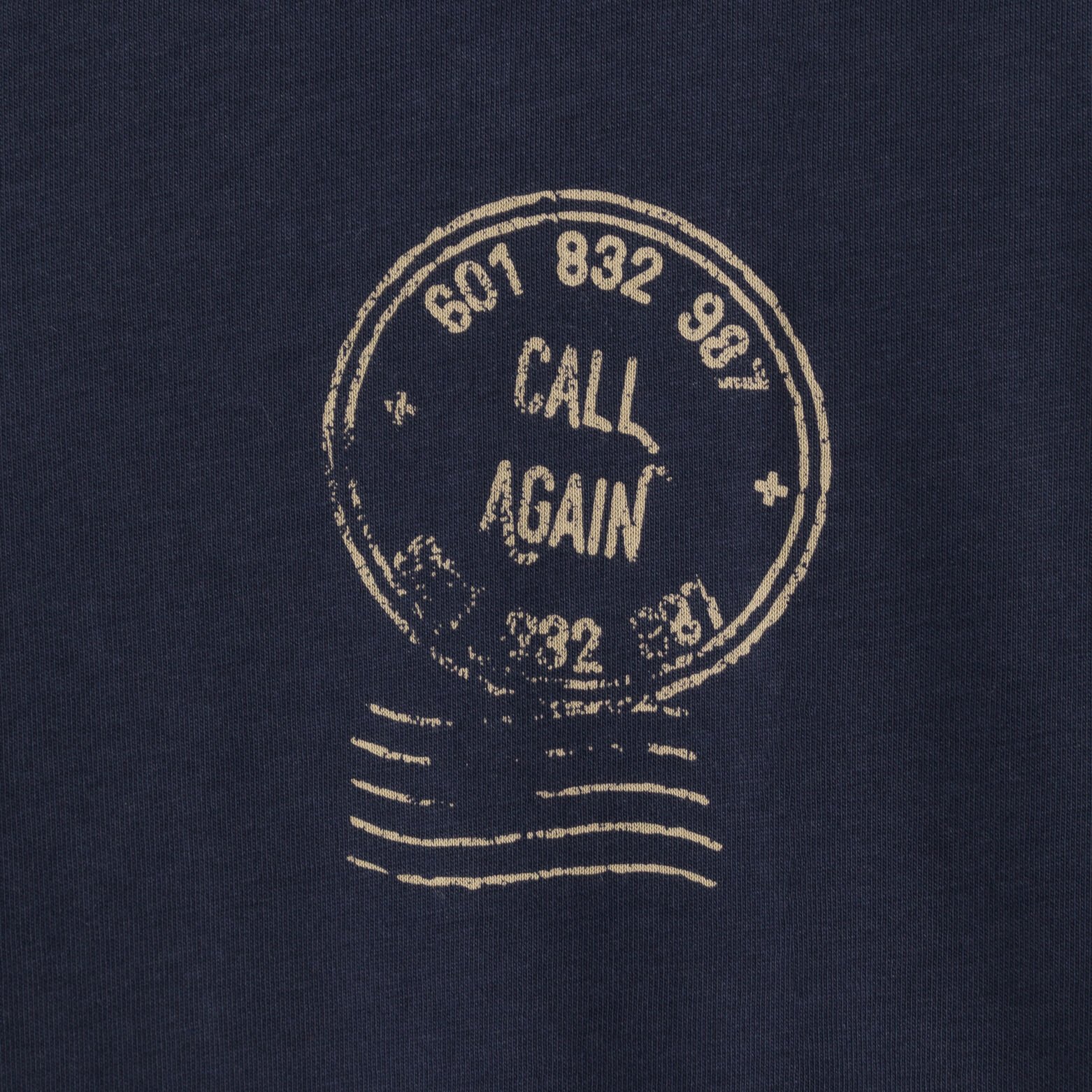 Tee shirt imprim&eacute; devant en coton