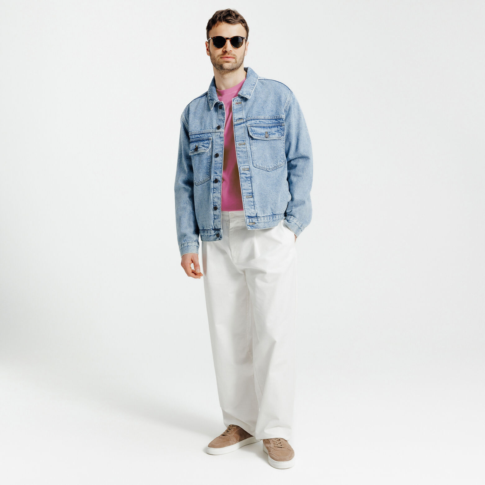 Tee shirt f&ecirc;te des p&egrave;res imprim&eacute; poitrine