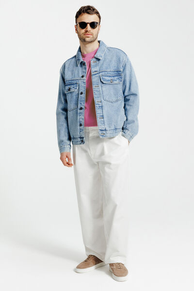 Tee shirt f&ecirc;te des p&egrave;res imprim&eacute; poitrine