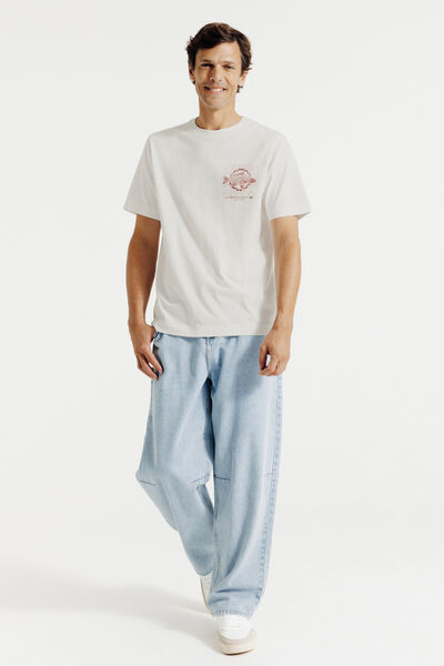 Tee shirt imprimé devant et dos