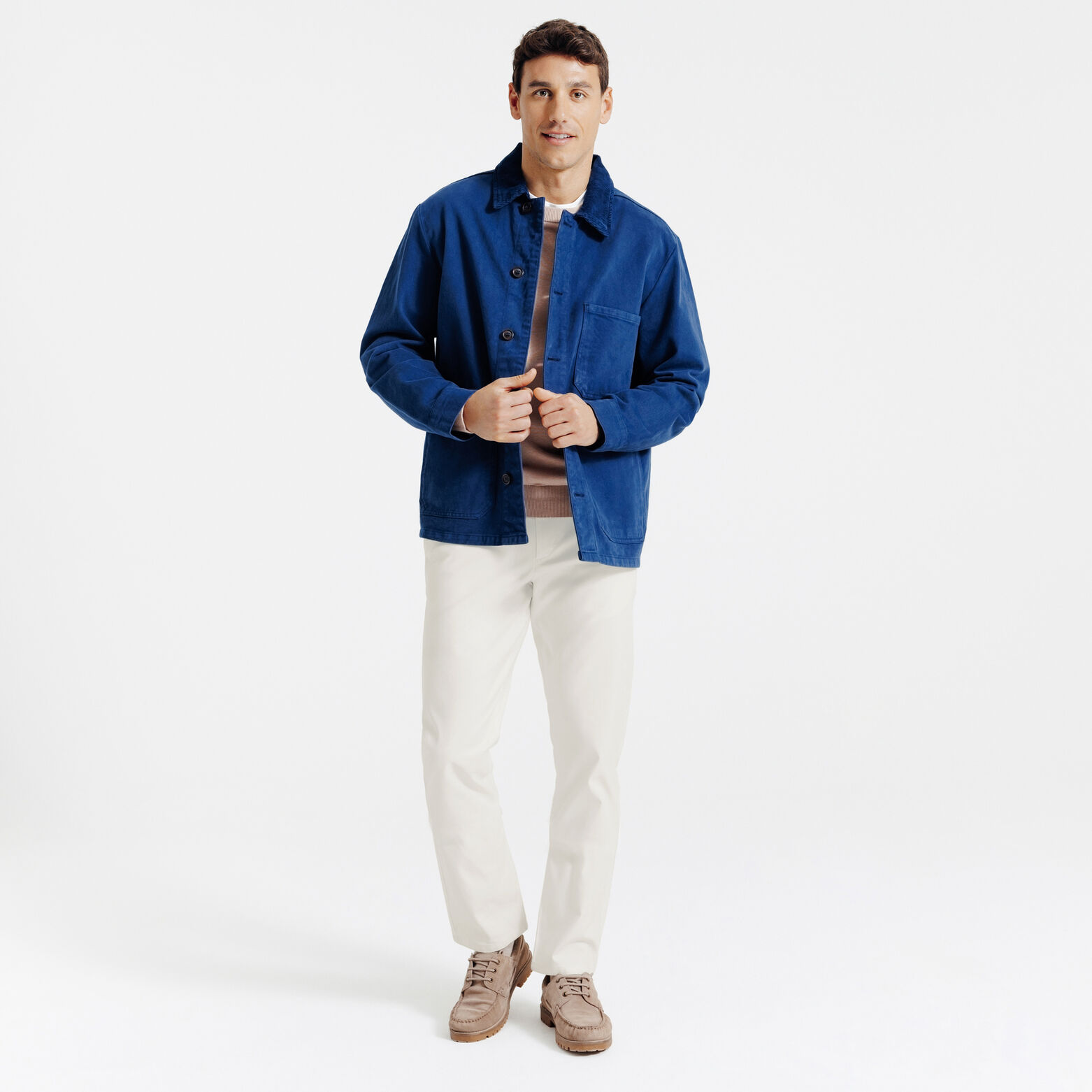 "Le Parfait by JULES" Straight fit chino