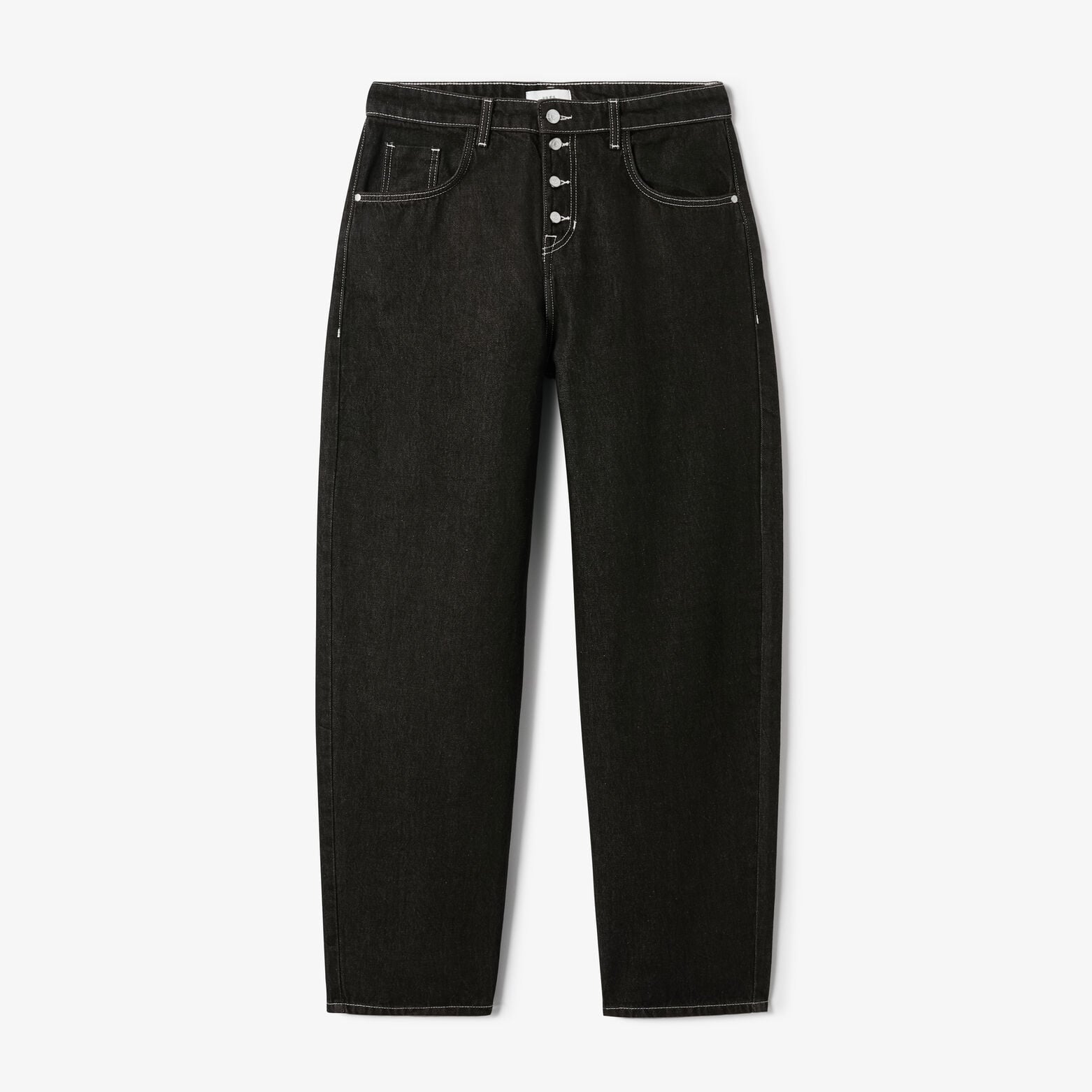 Pantalon Denim Noir