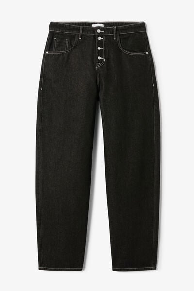 Pantalon Denim Noir