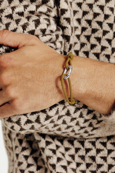 Bracelet en corde