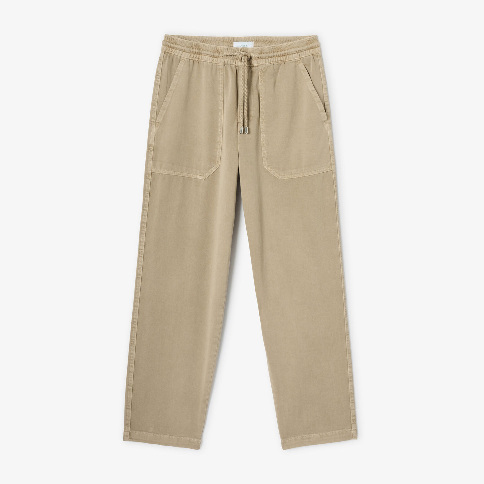 Pantalon jogger taille élastiquée