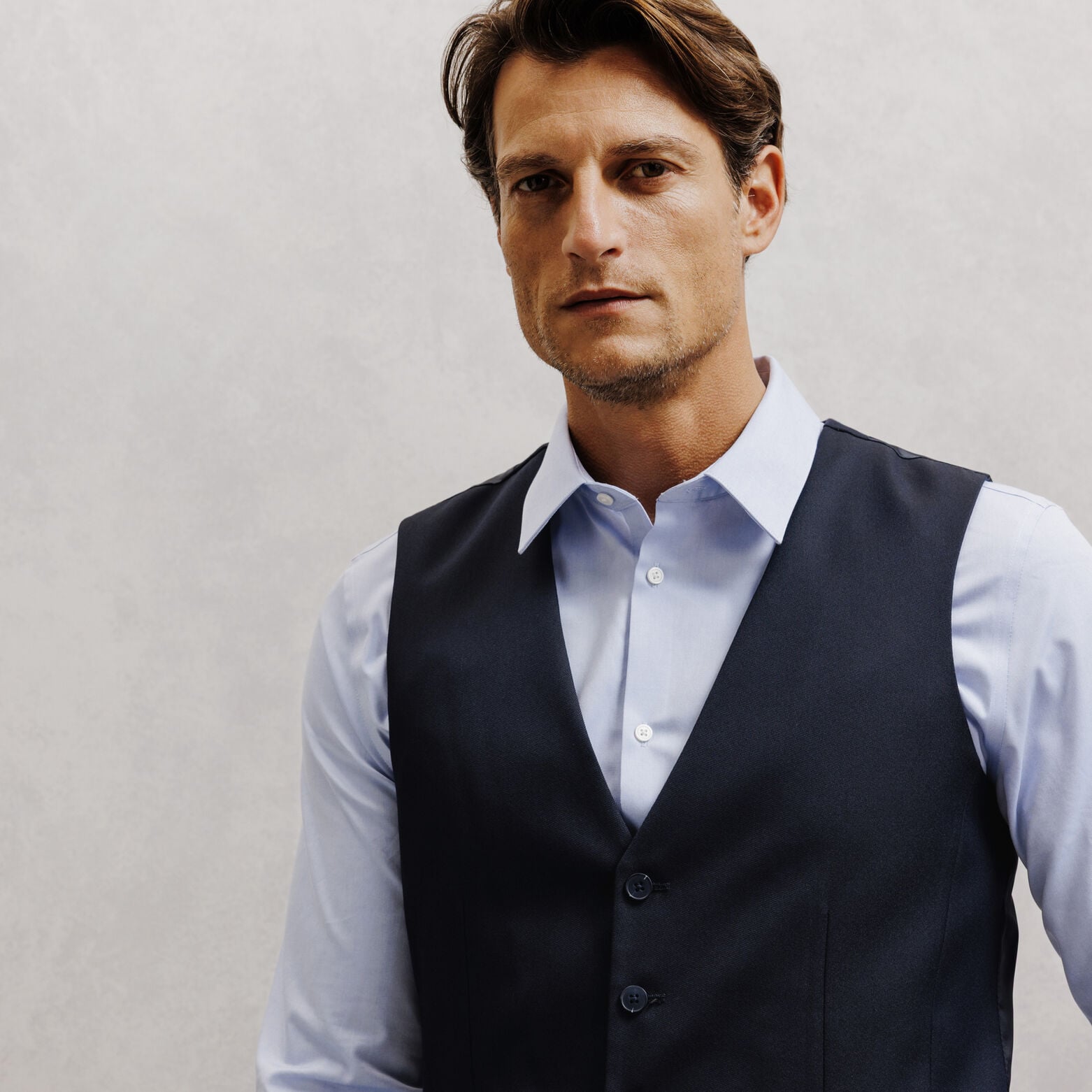 Gilet de costume slim