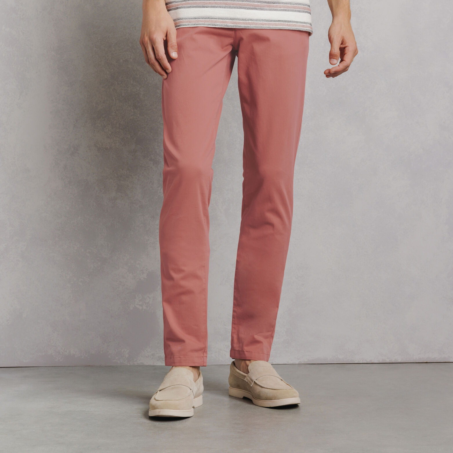 Pantalon chino slim
