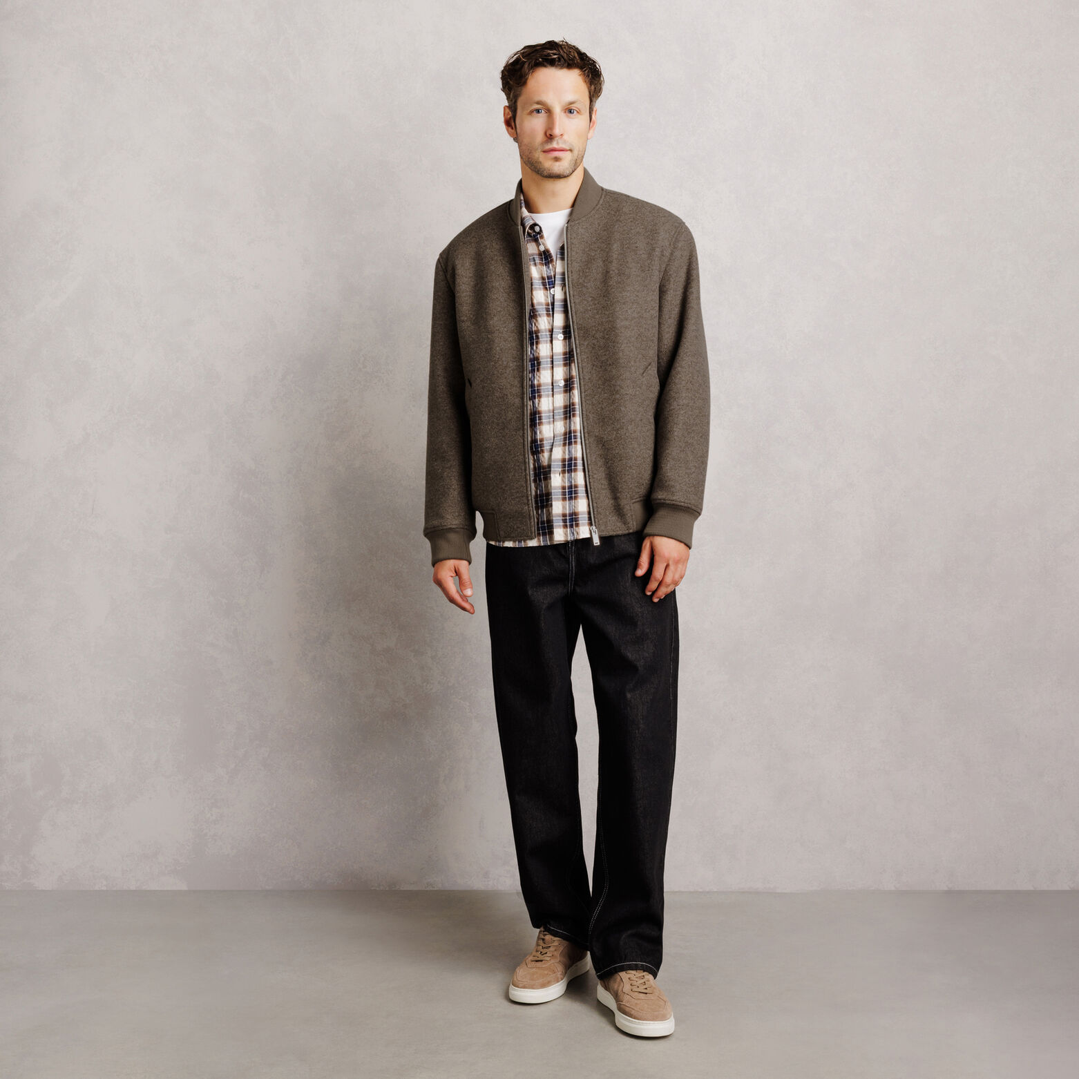 Blouson zipp&eacute;