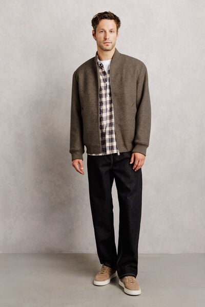 Blouson zipp&eacute;