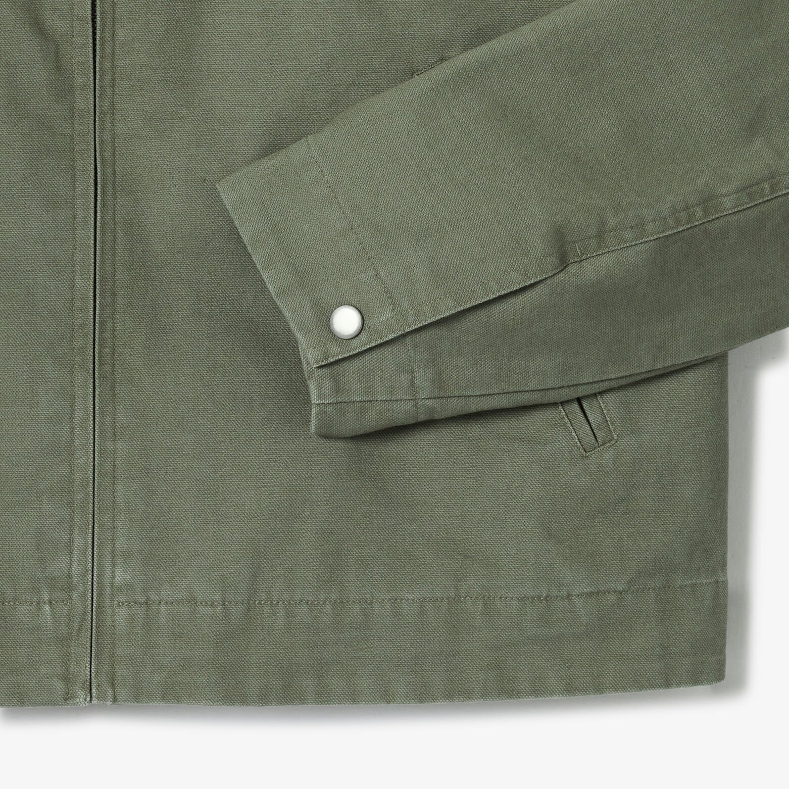 Blouson mi-saison col chemise