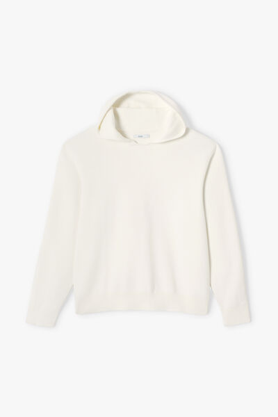 Pull &agrave; capuche &eacute;pais