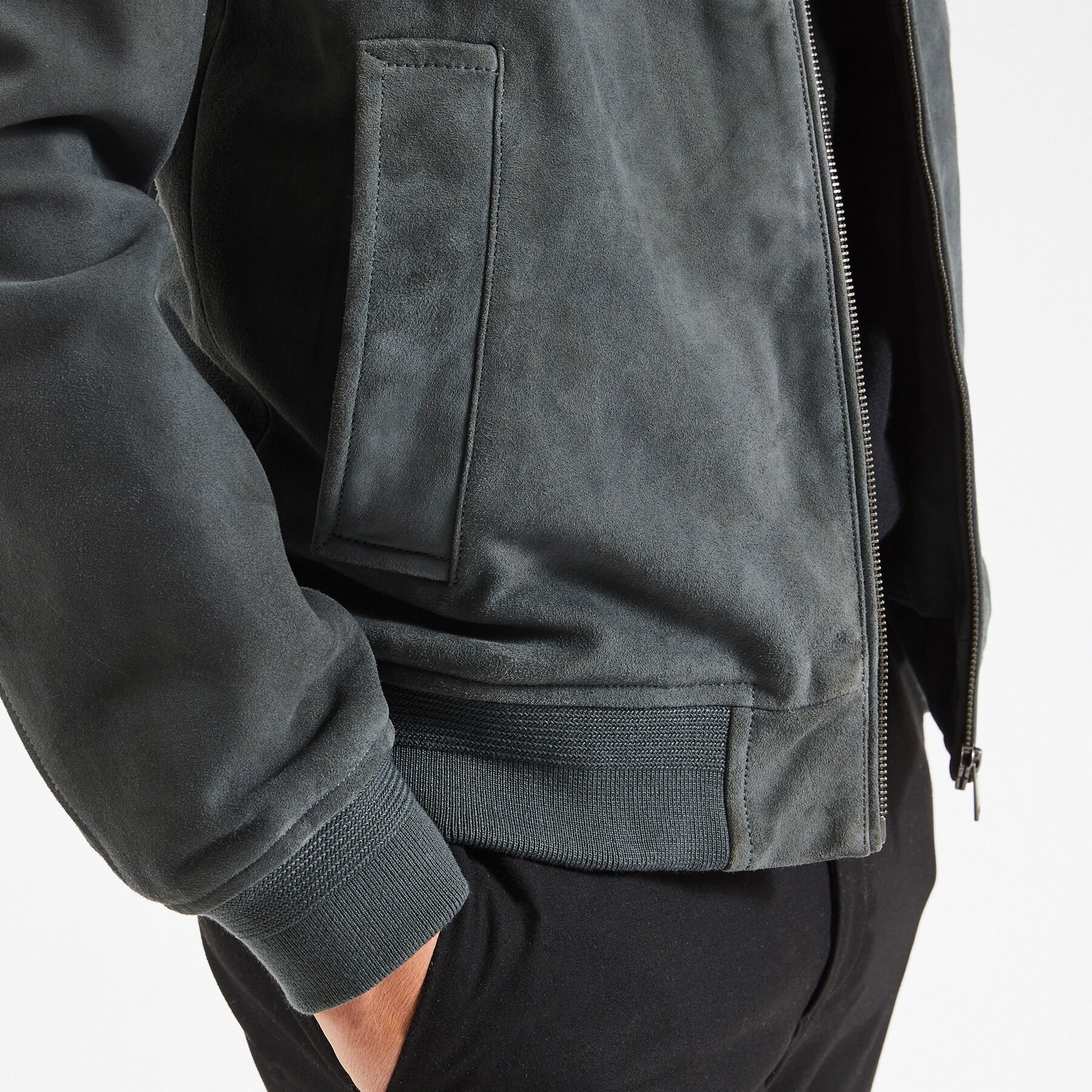 Veste sales cuir jules
