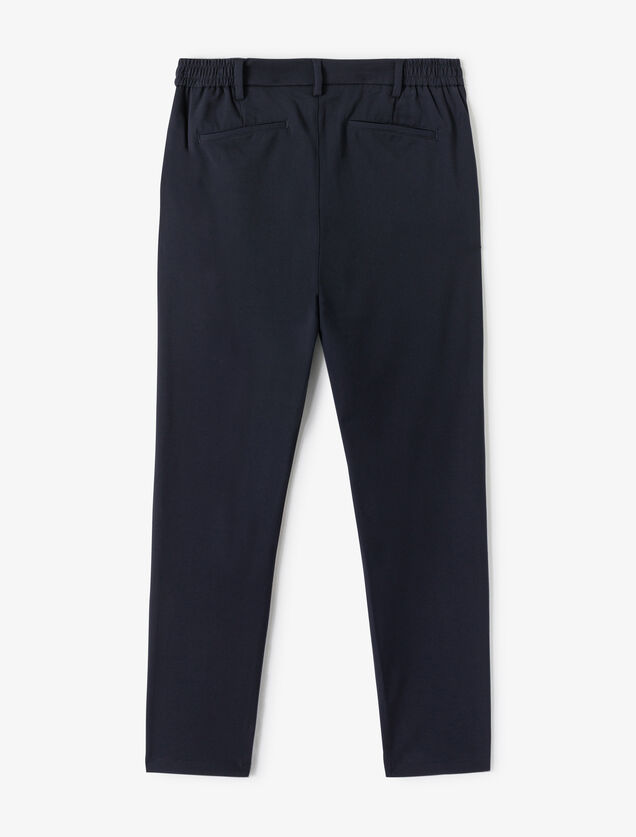 Tapered fit broek