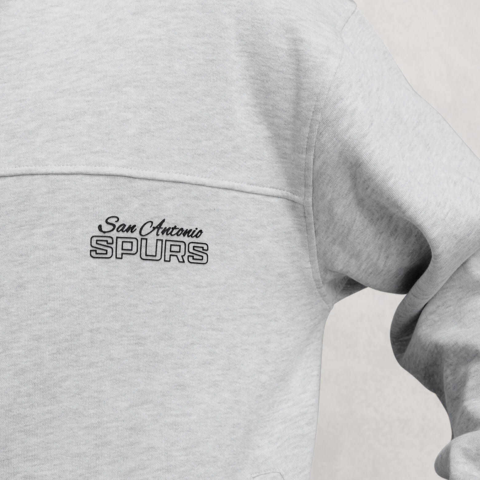 Sweat &agrave; capuche San Antonio Spurs licence NBA
