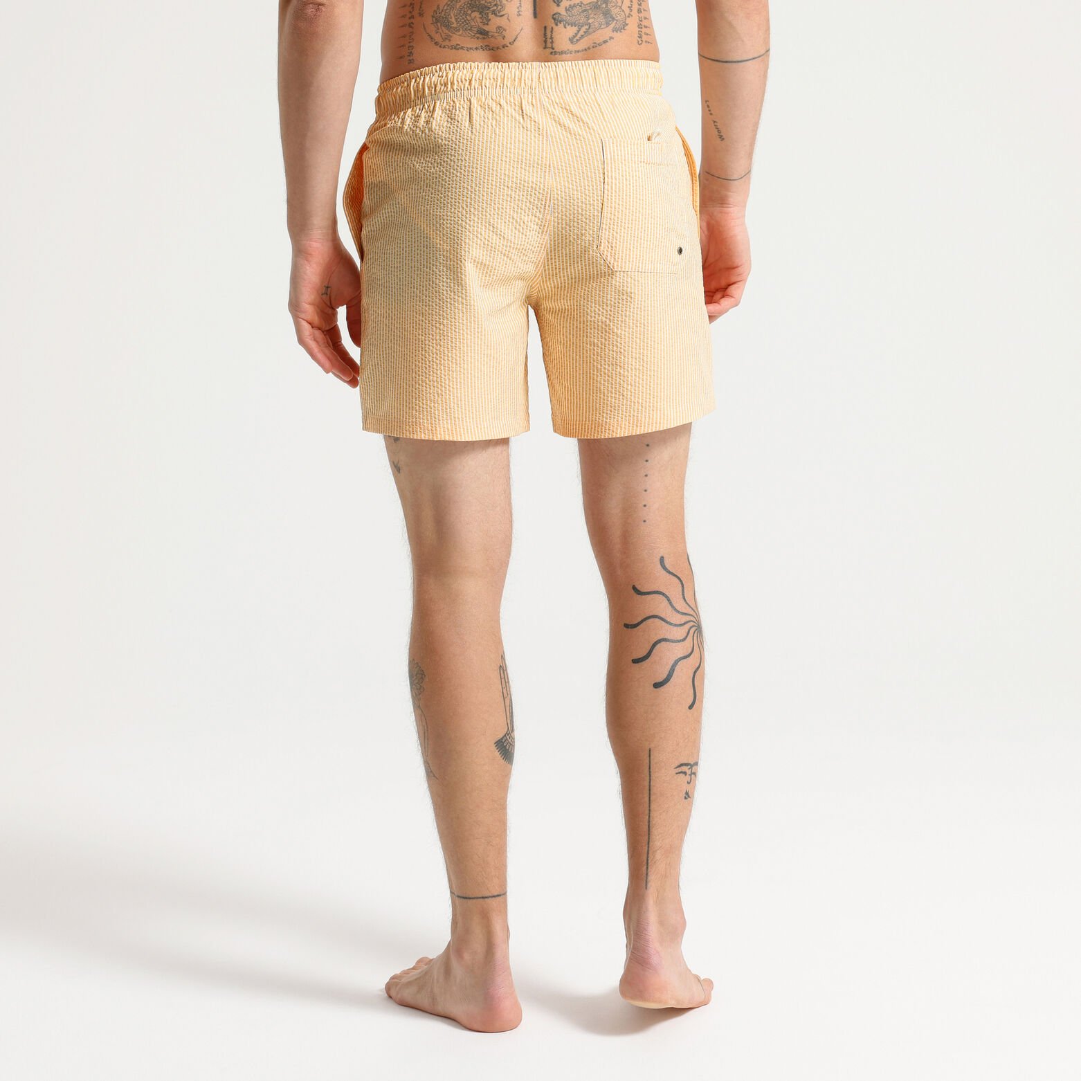 Maillot de bain seersucker ray&eacute;