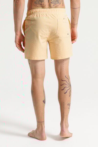 Maillot de bain seersucker ray&eacute;