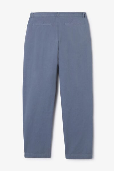 Pantalon skateur &agrave; plis