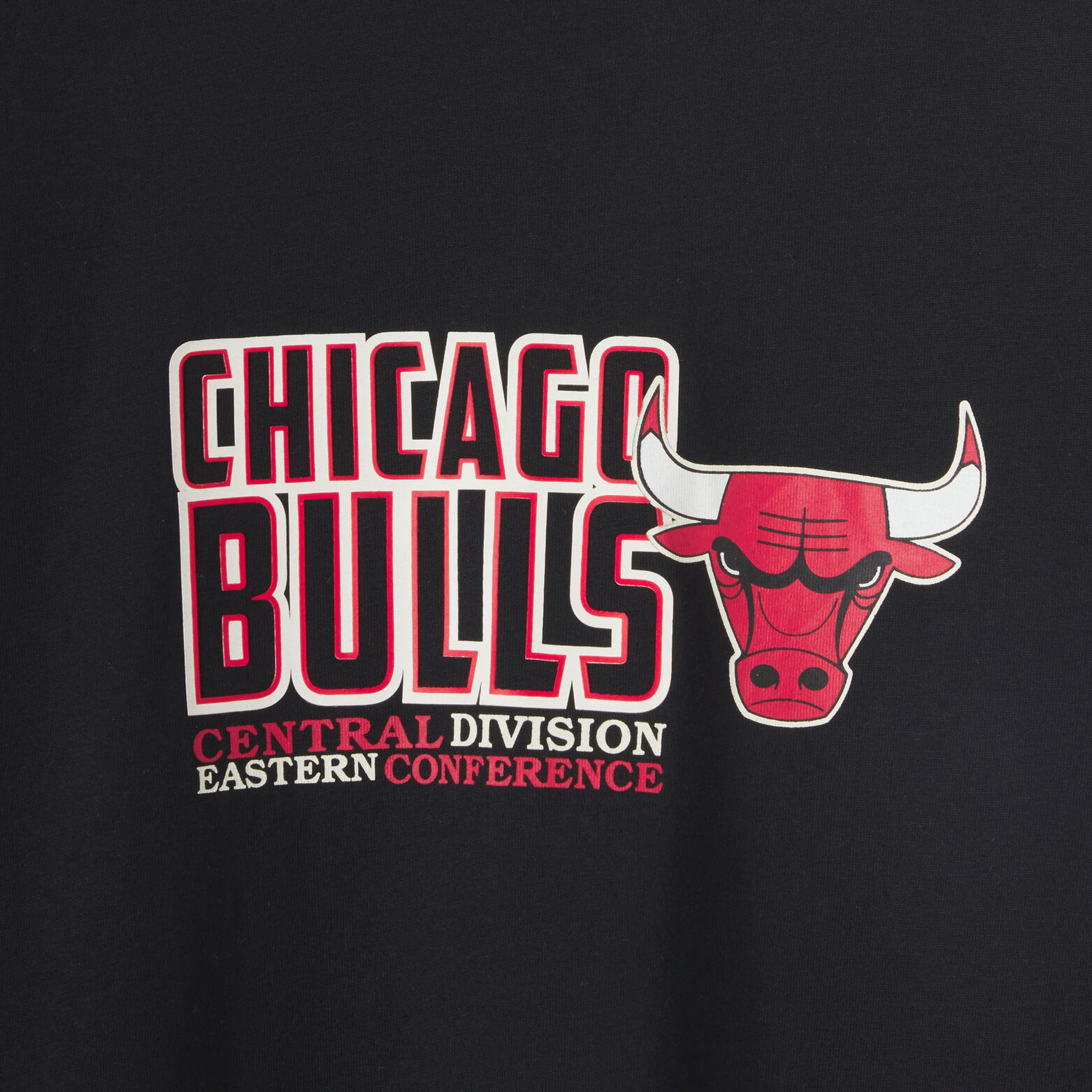 Chicago Bulls t-shirt NBA-licentie