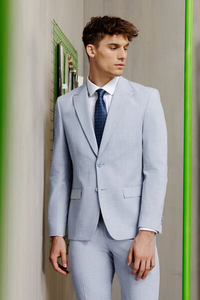 Veste de costume confort bi-stretch