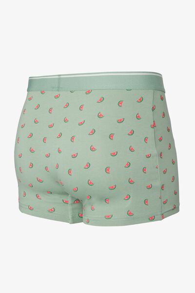 Boxer fantaisie en coton