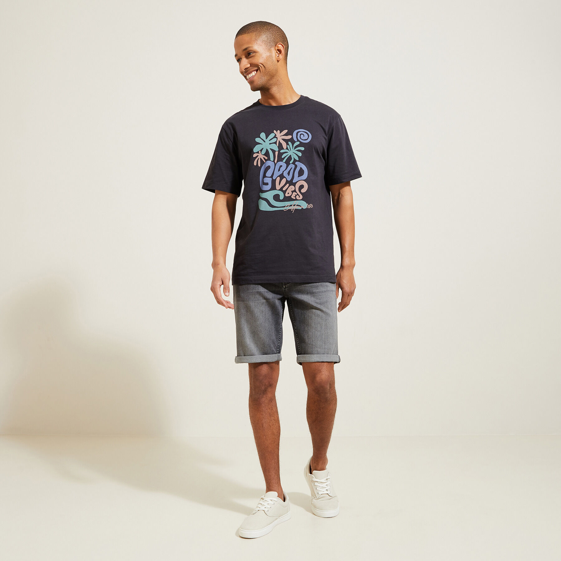 Bermuda jean homme jules on sale