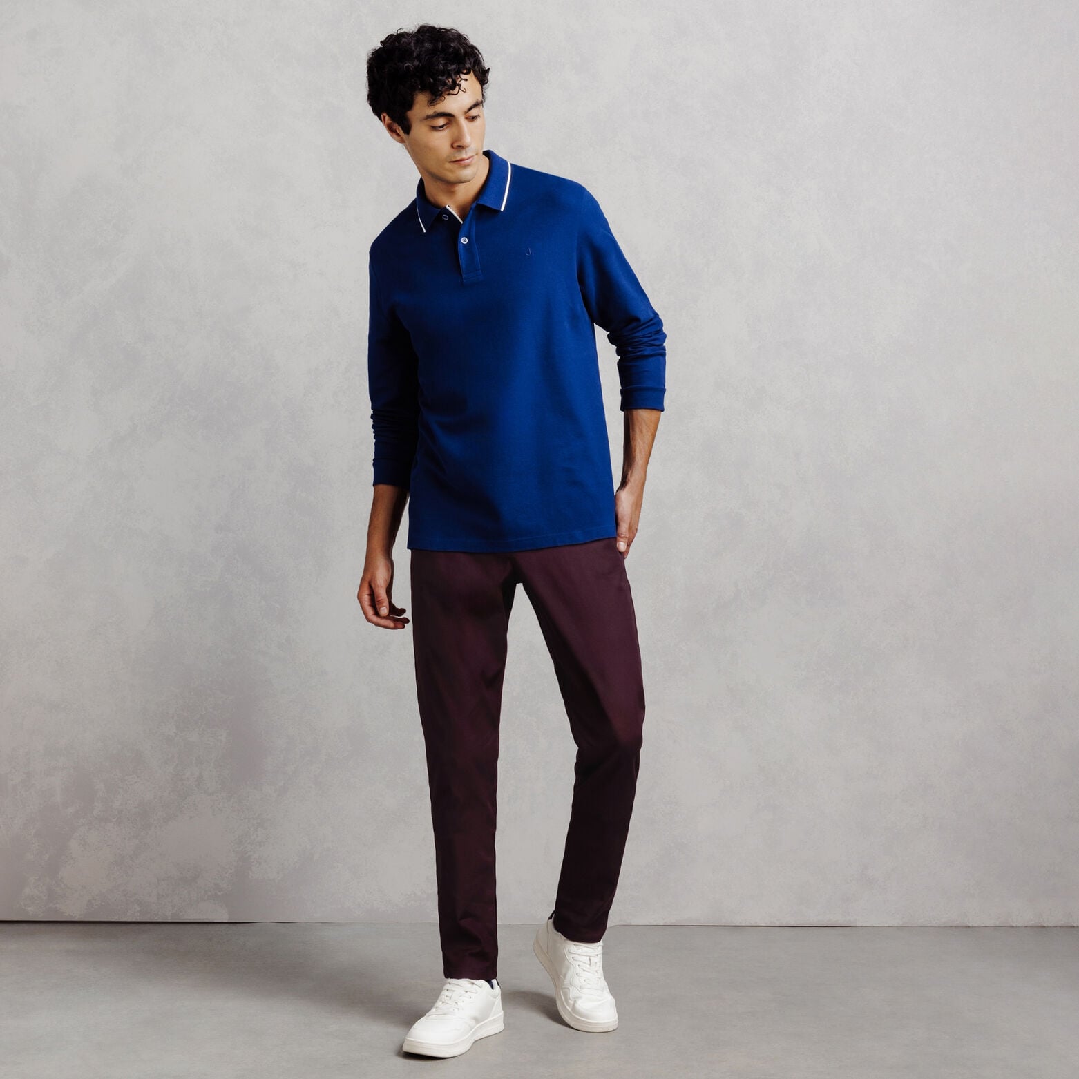 "Le Parfait by JULES" slim fit chino  