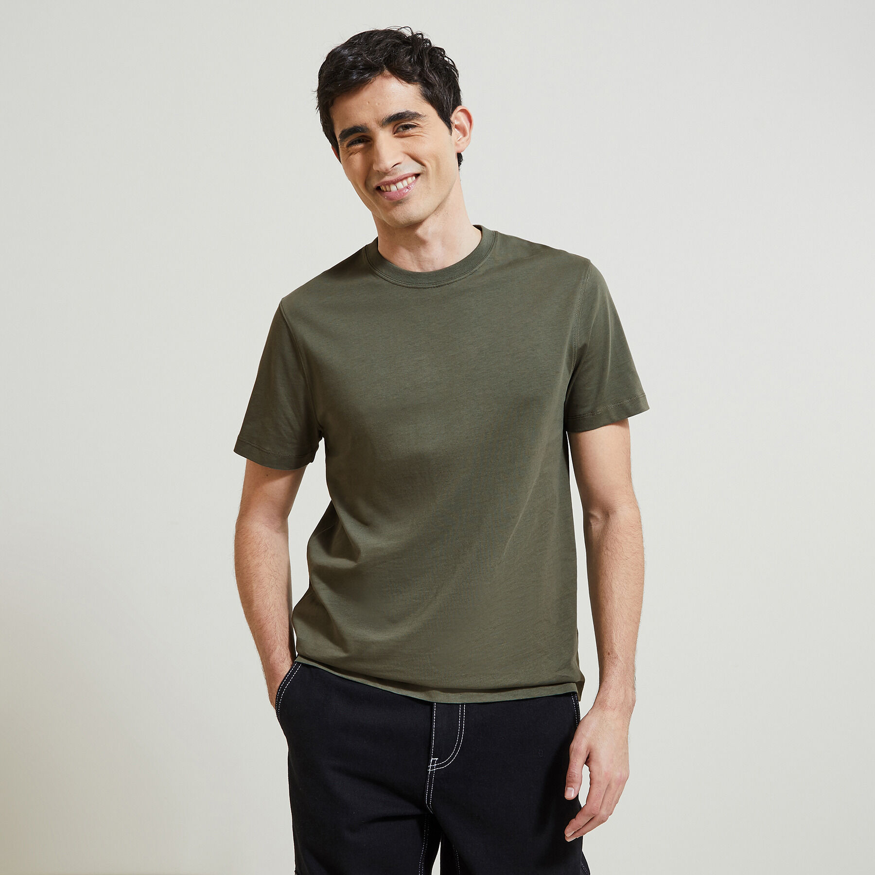 T-shirt Homme Jules - Gris, Taille L - Occasion Bon État