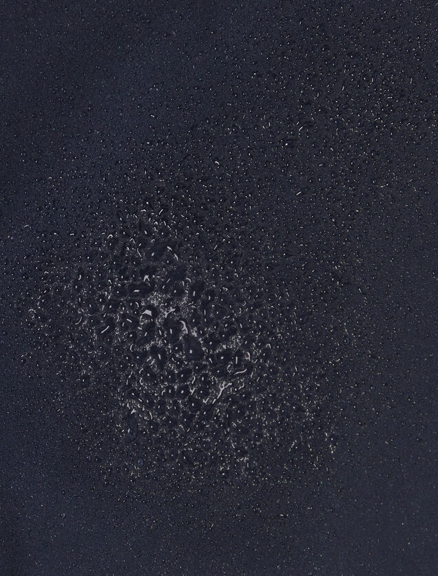 Doudoune zipp&eacute;e &agrave; capuche