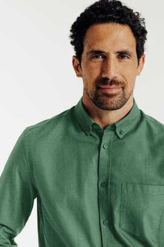 Chemise oxford en coton