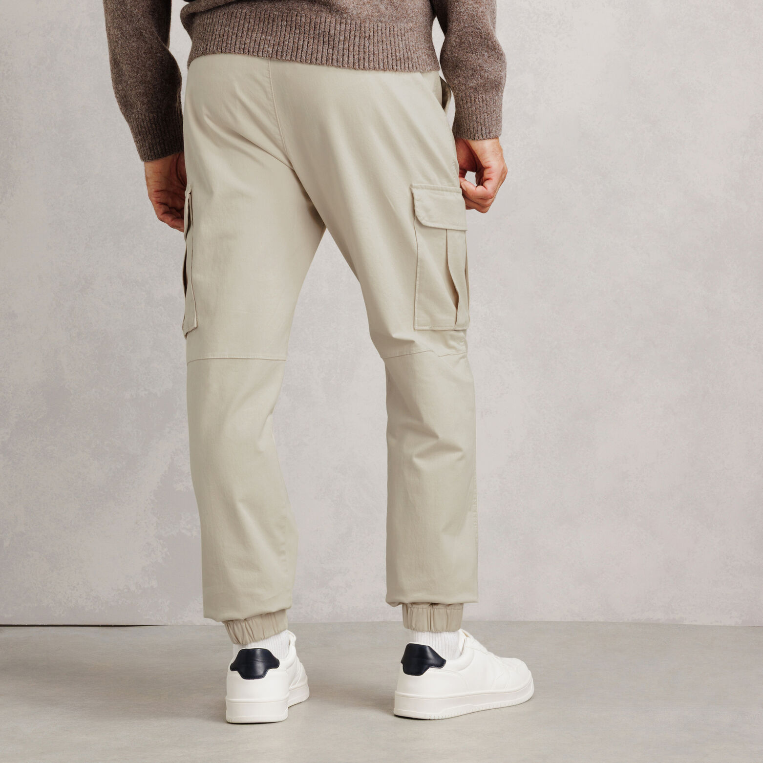 Pantalon cargo uni