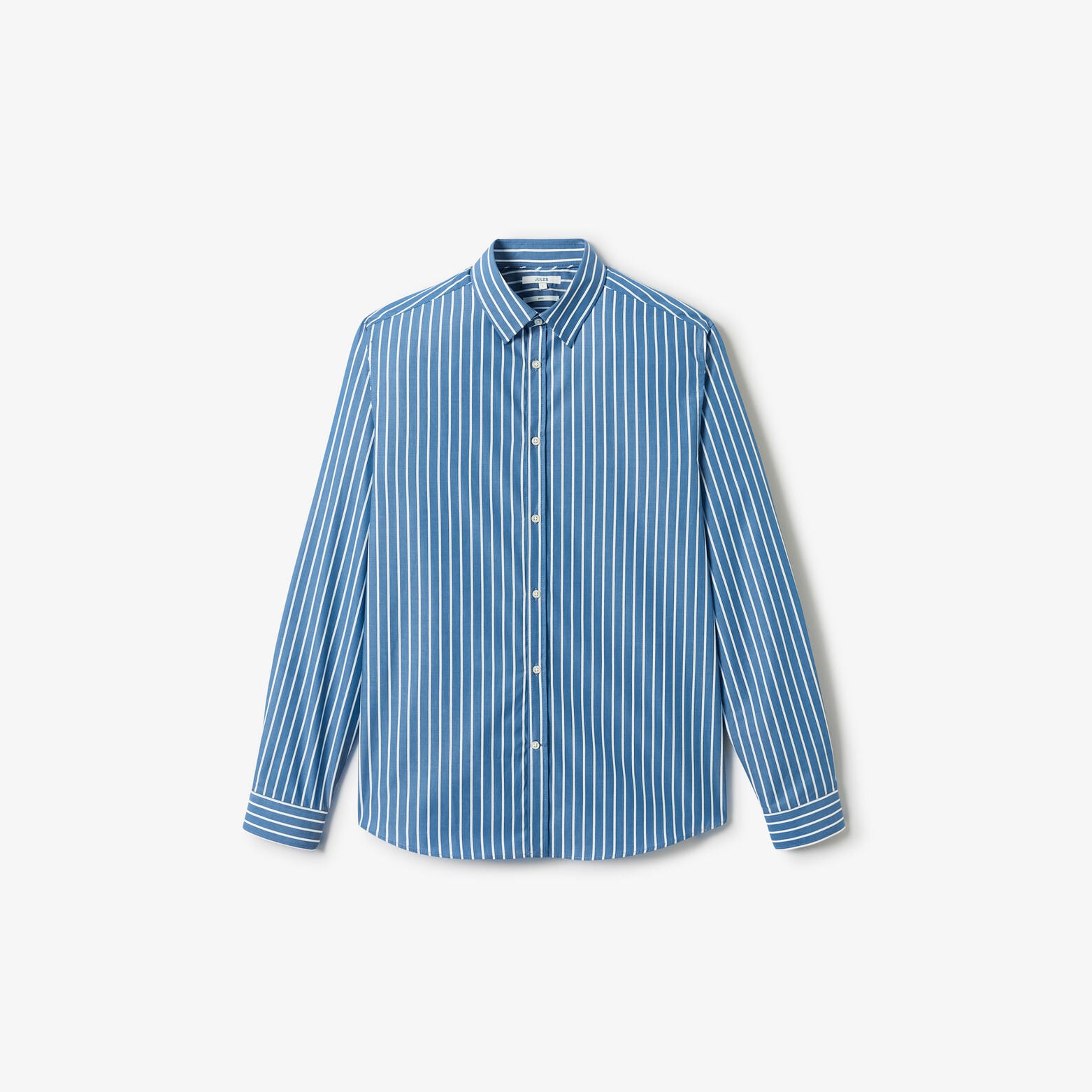 Chemise en coton ray&eacute;e