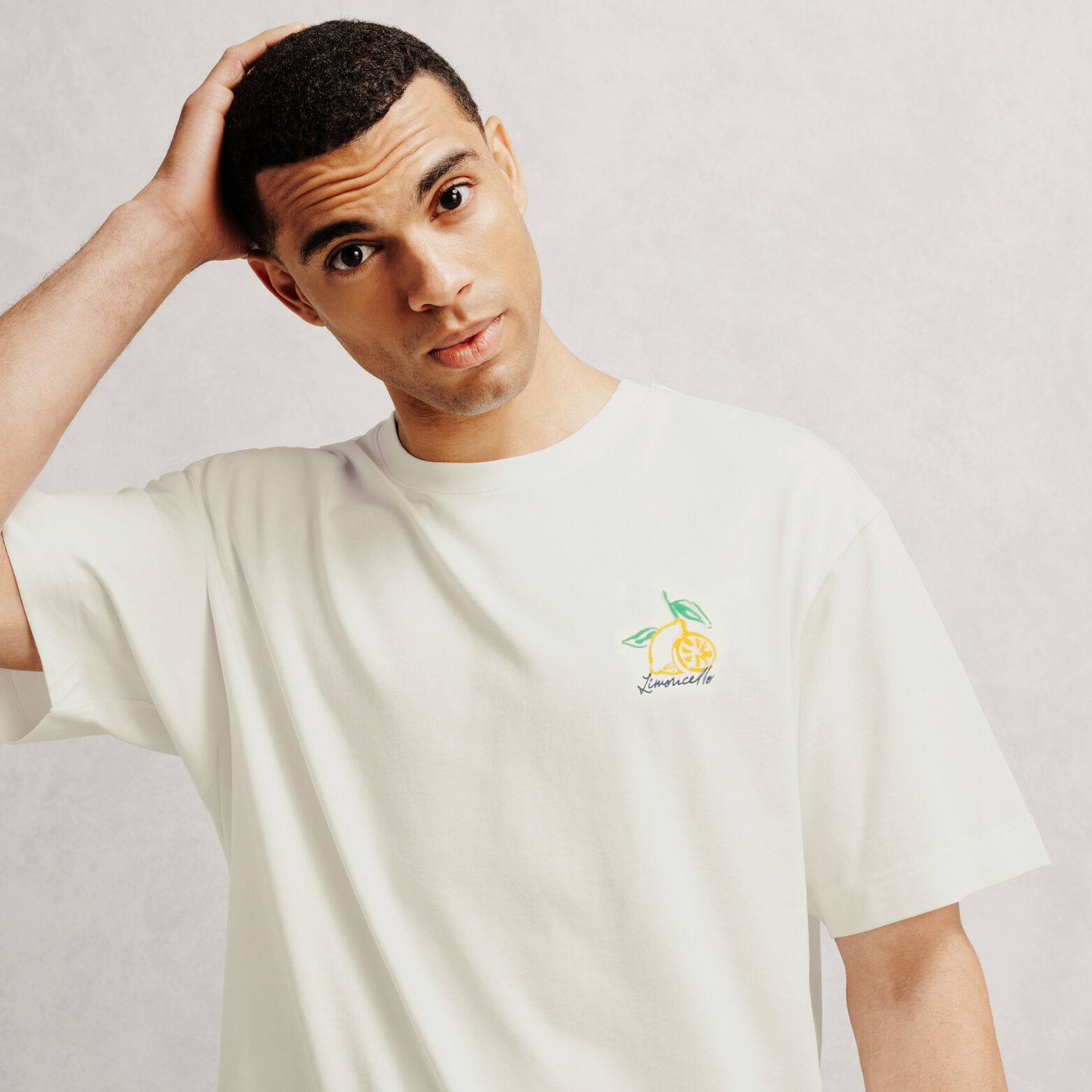 Tee shirt imprim&eacute; devant dos cocktail