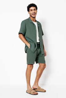 Short en gaze de coton