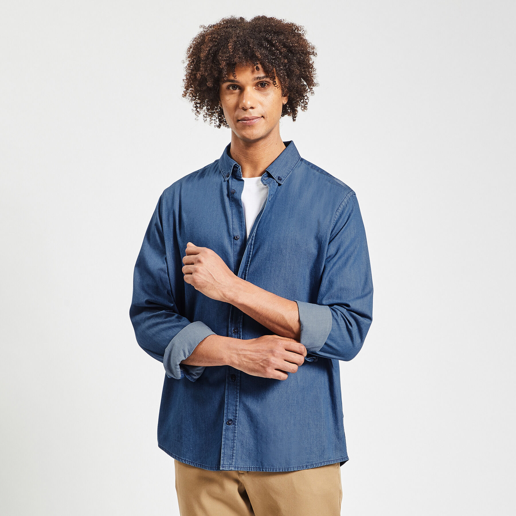 Chemise clearance jean noir