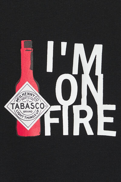 Sweat col rond licence Tabasco