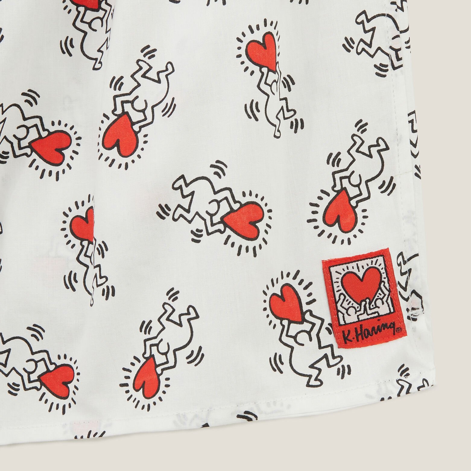 Lot de 2 caleçons licence Keith Haring