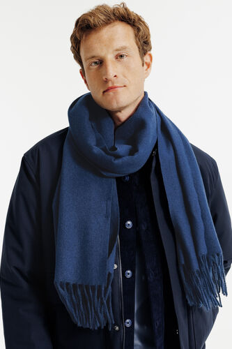 Echarpe contenant du cachemire