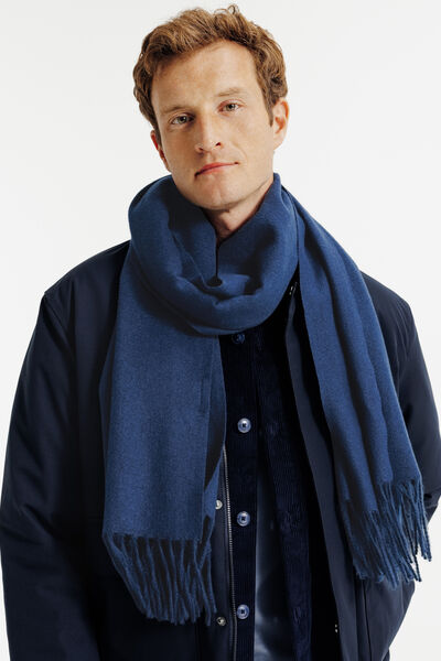 Echarpe contenant du cachemire