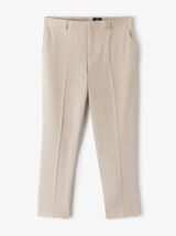 Pantalon de costume confort bi-ton